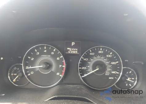 2010 Subaru Legacy 2.5I Premium z USA, uszkodzony, nr VIN 4S3BMBG60A3227823